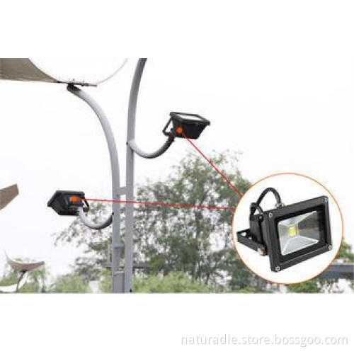 Large Warehouses10W Battery Powered Portable Led Flood Ligh